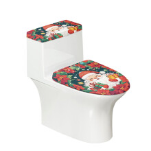 Capa de assento sanitário elástica universal ajustável para substituição.