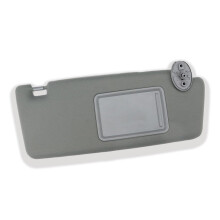 Sun Visor Replacement Fit For Toyota Tacoma 2005-2015, OE:74320-04181-B1, Driver Left & Passenger Right Side, Sun Visor With Mirror-gray-right