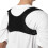 Correcteur de dos taille L noir 90 g ceinture de posture 6
