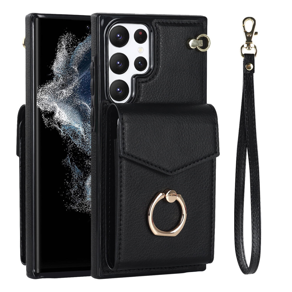 Samsung Galaxy S22 Ultra Magnetic Leather Case Â 9087558985646