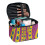 Make-up tas van polyester met ritssluiting en grote inhoud 1