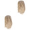 2Pièces Postiche Queue De En Fibre Clip Réglable Élégant 3