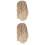 2Pièces Postiche Queue De En Fibre Clip Réglable Élégant 4