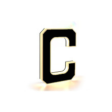 Waterproof Lighted House Numbers for Outside, LED Backlit Address Sign Compatible with Home/Garage/Shop