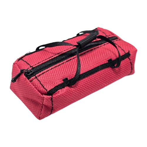 RC Crawler Car Gepäcktasche Rot 1:10 Maßstab