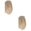 2Pièces Postiche Queue De En Fibre Clip Réglable Élégant 5