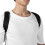 Correcteur de dos taille L noir 90 g ceinture de posture 9