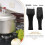 Pressure Pot Replacement Handle 1 Pair Ergonomic Anti Scalding Kitchen 6