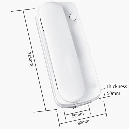 Audio Walkie Talkie Wired Two-Way Intercom for Home Office 1