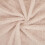 Plush cloth fabric antique white 50-55x160-165x0.08 cm 1