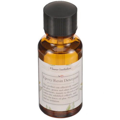 5St Lichtbruine Release Spray Voor Epoxy Hars, Mold Release Voor DIY 1