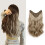 (B) Gradient V-Neck Wig for Cosplay & Parties 3