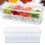 Παγωμένο Condiment Caddy – Διαφανής πλαστικός δίσκος 4 θέσεων με σφραγιζόμενο καπάκι 2