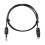 Cable de audio óptico digital de 3,5 mm SPDIF, 100 cm 1