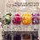 Παγωμένο Condiment Caddy – Διαφανής πλαστικός δίσκος 4 θέσεων με σφραγιζόμενο καπάκι 5