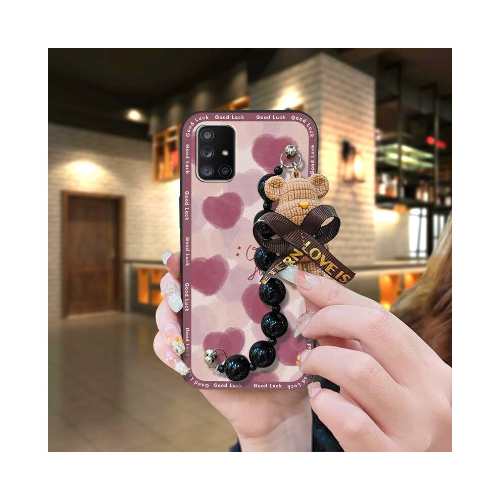 Bear Bracelet Phone Case For Samsung Galaxy A71 5G Â 9455834362304