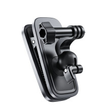 Magnetisk actionkameraholder, 360 ryggsekkklips og telefonholder