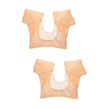 2St Flexibele Dames Zweetbestendige Onderarmshirts