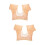 2St Flexibele Dames Zweetbestendige Onderarmshirts 1