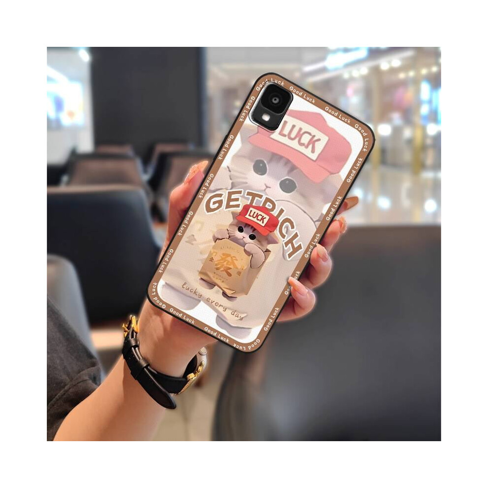 Phone Case Compatible With Tcl 30Z/30Le/T602dl – Waterproof, Shockproof, Dust-Resistant, Graffiti Silicone Tpu Cover 9085618931084
