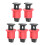 Miniature Circuit Breaker Lockout Device 3/8in Pin 5-Pack 2