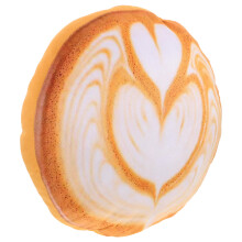 1Decoratief Cartoon Koffiebruin, Perfect Voor Auto En Sofa