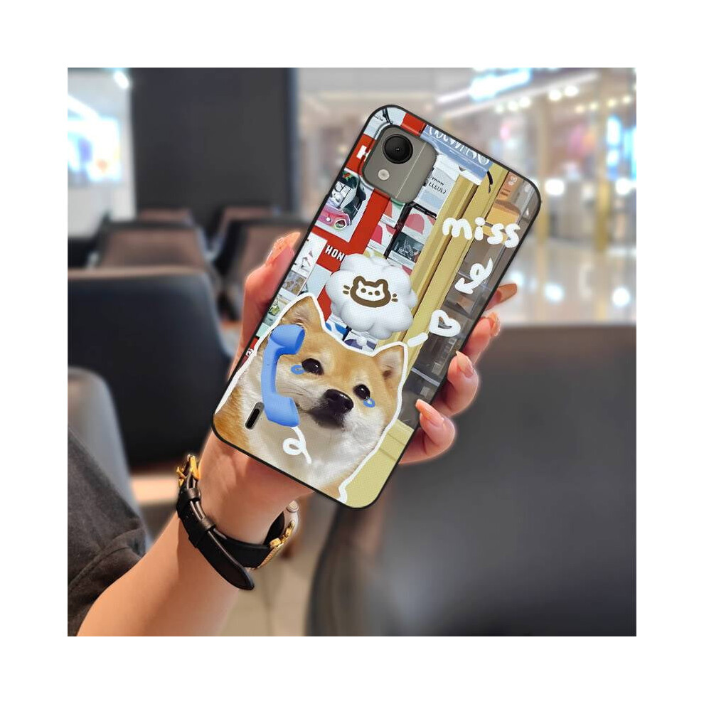 Nokia C110 4GæÆºå£³ Ç«¥È¶£Å¡ÉTpuä¿Æ¤Å¥ 9455834393735