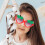 Strawberry Sunglasses Set 3-Piece Assorted Fun Eyewear 1