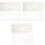 Ongles Artificiels Blancs Plein Couvrant Pour 2