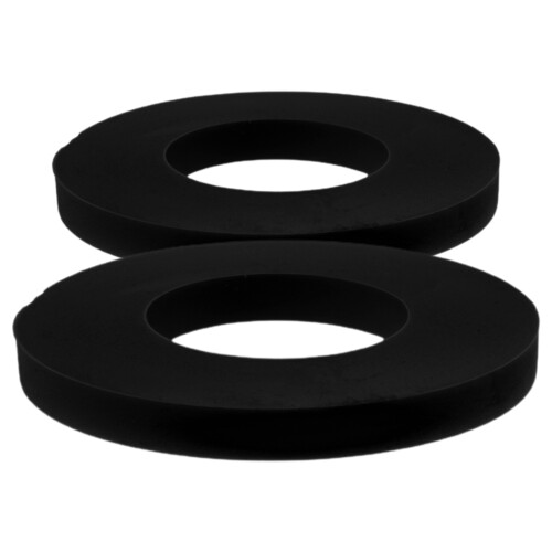 4St Auto Schokabsorberende Rubber Ringen Zwart Comfortverhogend Buffer 1