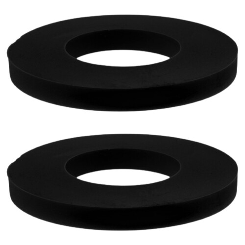 4St Auto Schokabsorberende Rubber Ringen Zwart Comfortverhogend Buffer 2