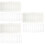 Ongles Artificiels Blancs Plein Couvrant Pour 6