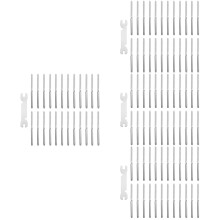 4Sets Weatherproof Stainless Steel Cable Railing Kit with Screws