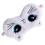 Eye Sleep Mask Light Block Plush 1 Pair For Noon Nap 1