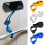 Motorcycle Handlebar Mirror Clamp Bracket 10mm Thread 3