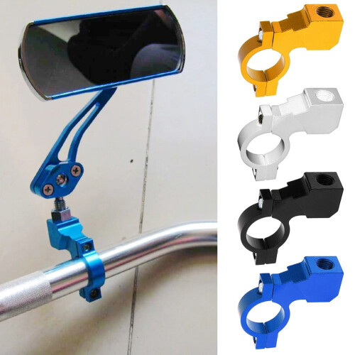 Motorcycle Handlebar Mirror Clamp Bracket 10mm Thread 2