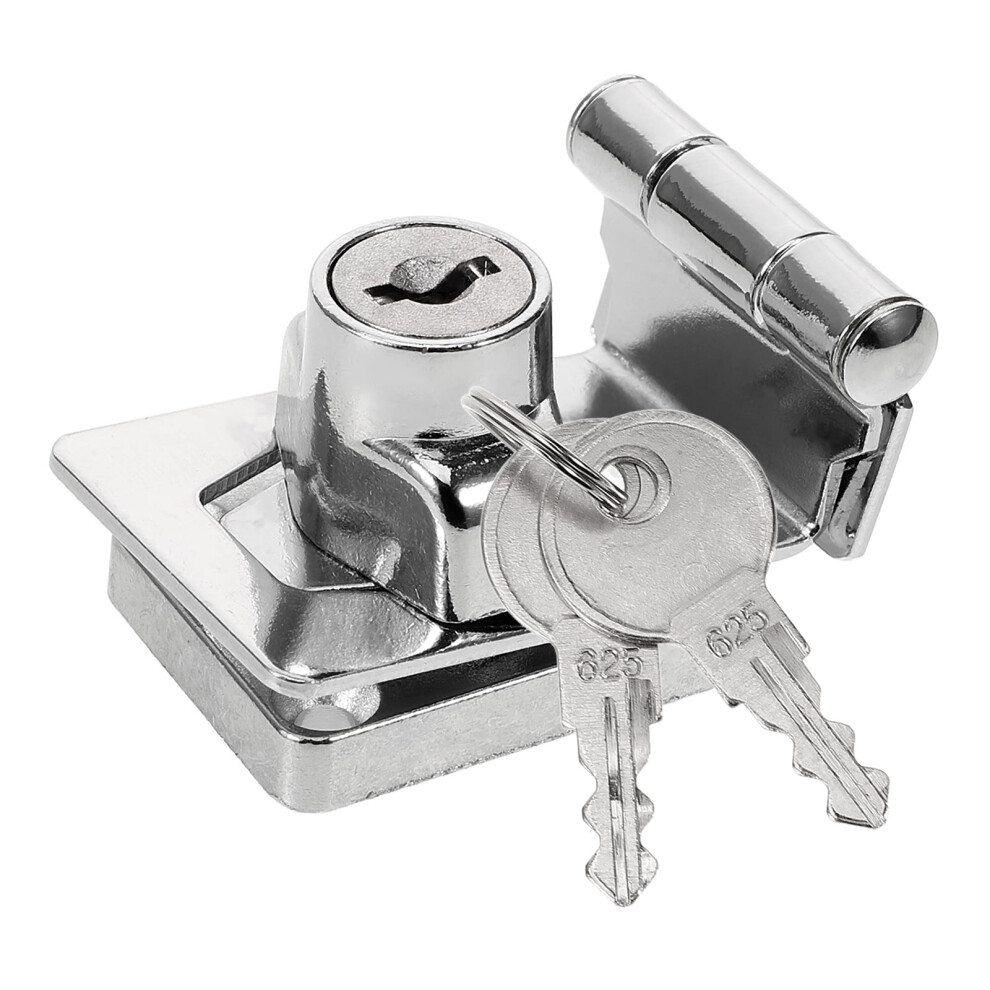 Office Desk Drawer Lock Replacement Set, Iron Security File Cabinet Lock For Home And Office Cabinets 9085618493483