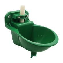 Automatic Horse Waterer Livestock Water Bowl Float Touch Switching Large Capacity for Cattle Cow Sheep Donkey