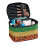 Make-uptas van polyester met luipaardprint en ritssluiting (groot) 1