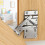 Self-Closing Cabinet Hinges for Sink Drawers 2