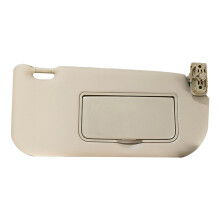 Sun Visor Replacement for KIA Sportage 2005–2015, OE 85201-03000/852011F010, Driver Left & Passenger Right, Beige with Mirror