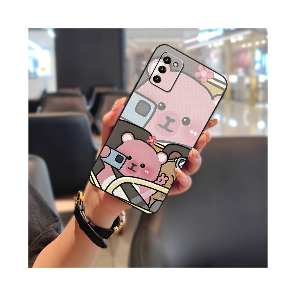 Phone Case Compatible With Samsung Galaxy A03s Asian Version/Sm-A037f Â Waterproof, Shockproof, Dirt-Resistant Silicone Case 9085618932081