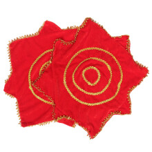1Paire Mouchoirs En Velours Pour Danse Errenzhuan Et Yangko
