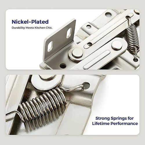 Self-Closing Cabinet Hinges for Sink Drawers 2