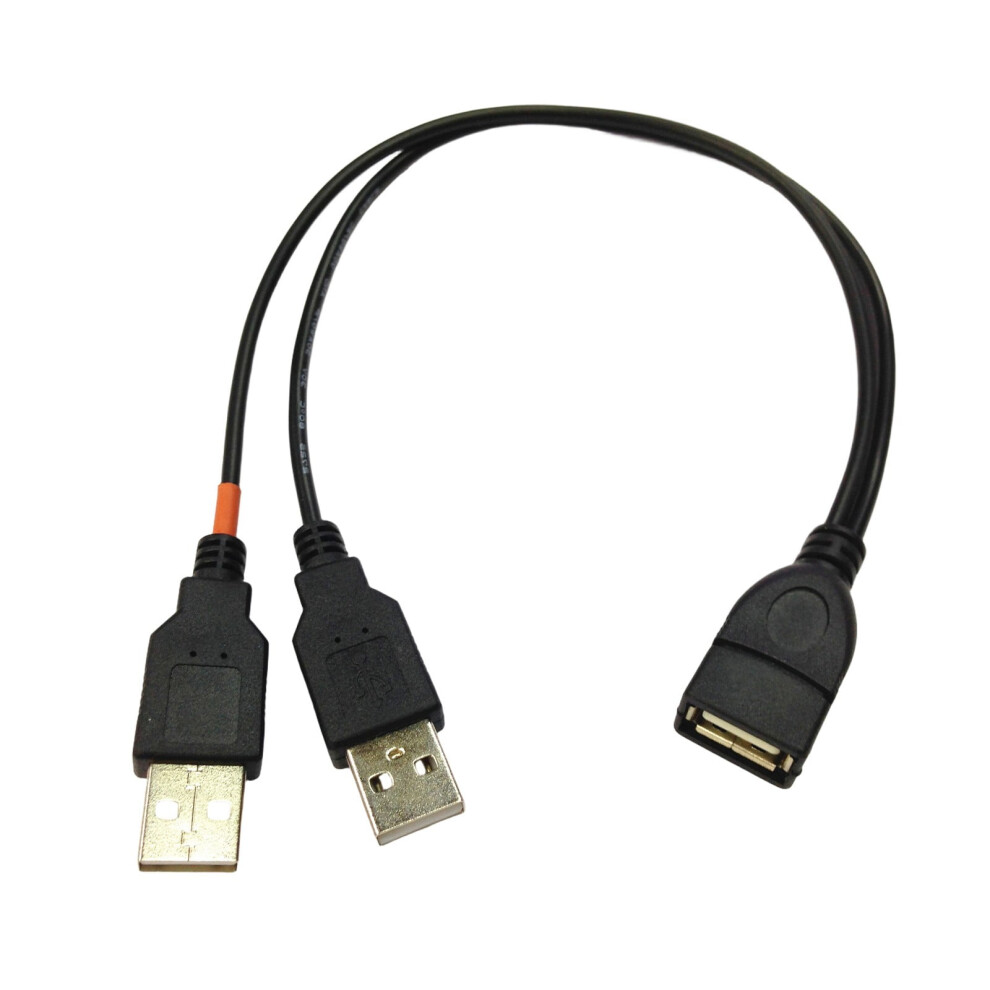 Highly Speed Usb2.0 Y Splitter Usb Splitter Cable For Simultaneous Charging And Data Syncing With Durability 28Awg Wire 9085618495234