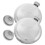 2 Pcs Lightweight Wine Bottle Drinking Flasks for Alcohol Silver 6