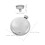 2 Pcs Lightweight Wine Bottle Drinking Flasks for Alcohol Silver 8