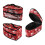 Iron Portable Storage Bag with Heart Pattern for Handheld 1