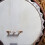 Banjo Bridge Adjustable Saddle for Mandolin Metal Wood 2