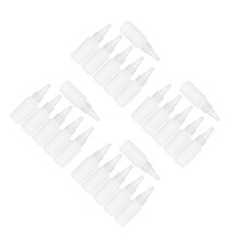 24Pcs Portable 30Ml Empty Plastic Squeeze Bottles for DIY Use